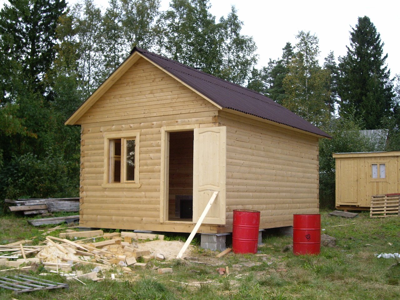 inexpensive sauna