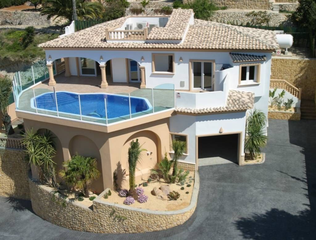 Real estate in Spain bought 