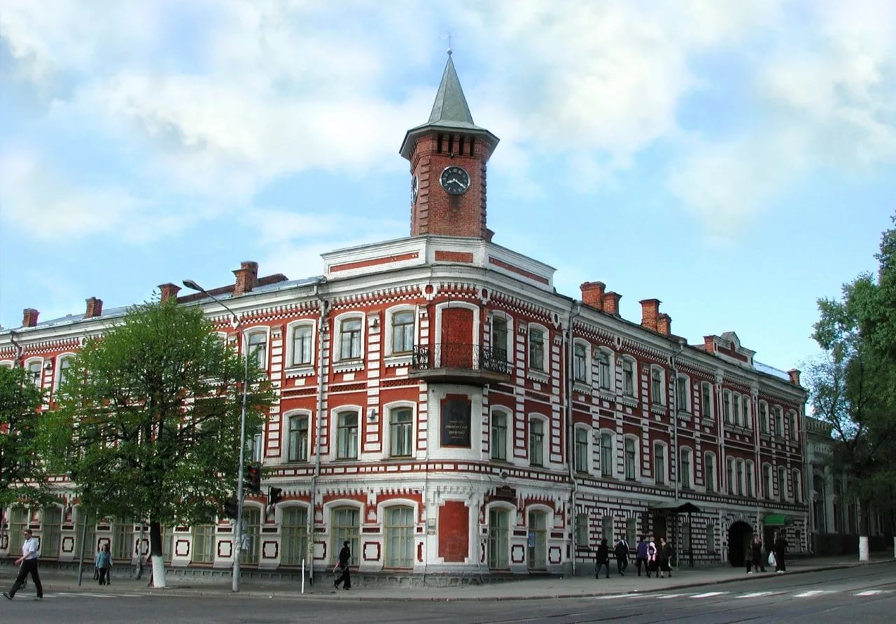 Дом музей Гончарова в Ульяновске