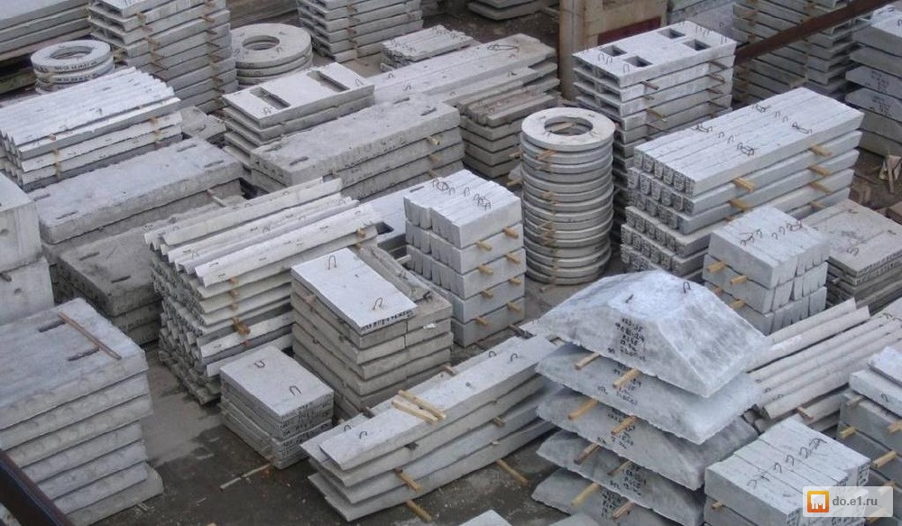 Ferro-concrete products handling