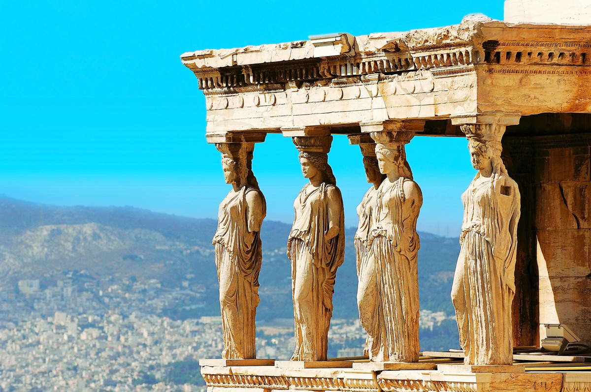 столица древней греции