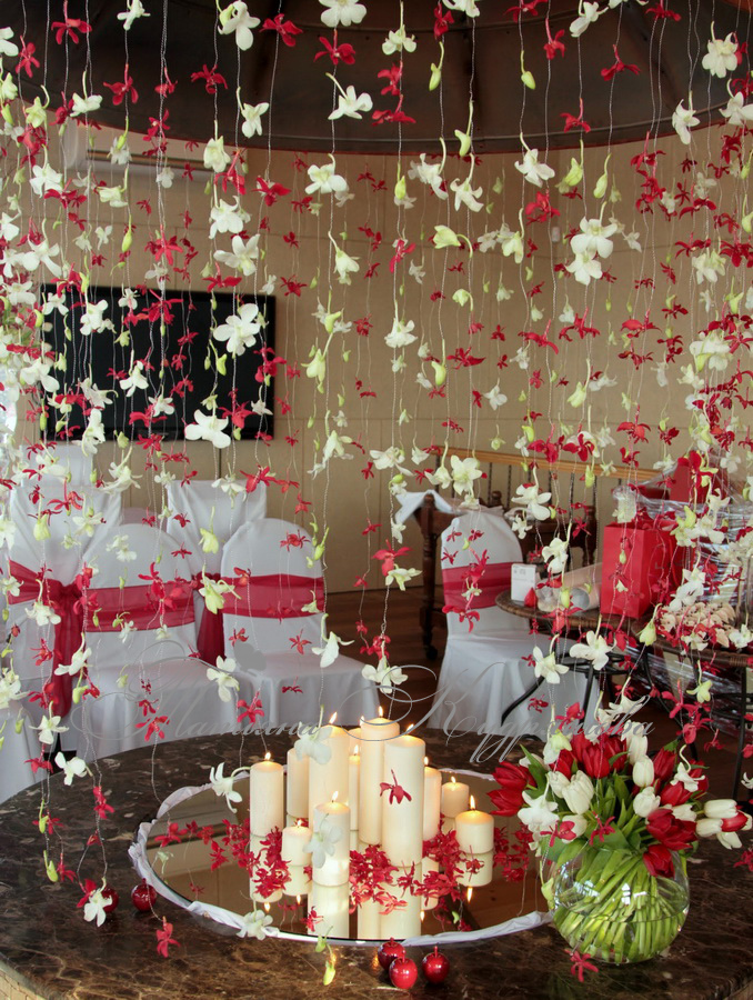 Украшение комнаты на годовщину свадьбы (63 фото)