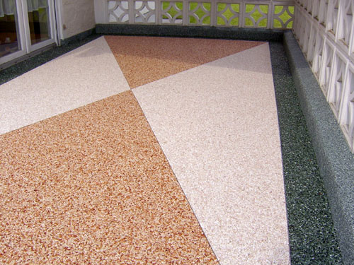 features of quartz floors