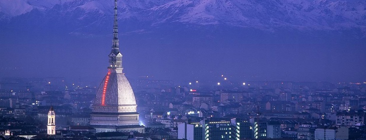 logo tourist fear in Turin