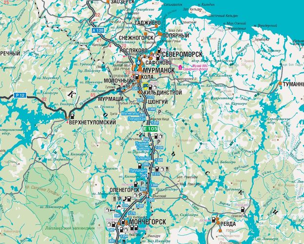 Где находится оленегорск. Карта автомобильных дорог Мурманской области подробная. Карта автомобильных дорог Мурманск. Город Оленегорск Мурманская область на карте. Оленегорск Мурманская область на карте.