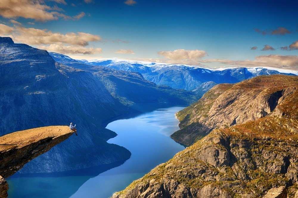 attractions in norway